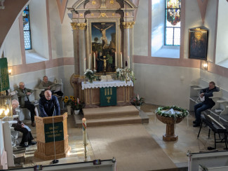 Männerkreis in der Kirche